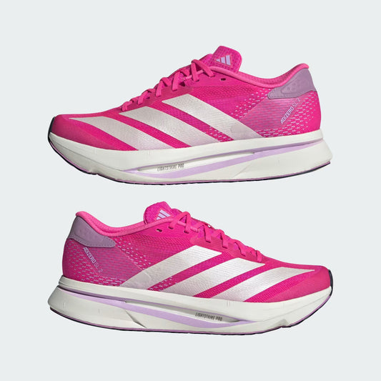 Tênis Adidas Adizero SL2 Shock Pink / Zero Metalic / Powder Plum