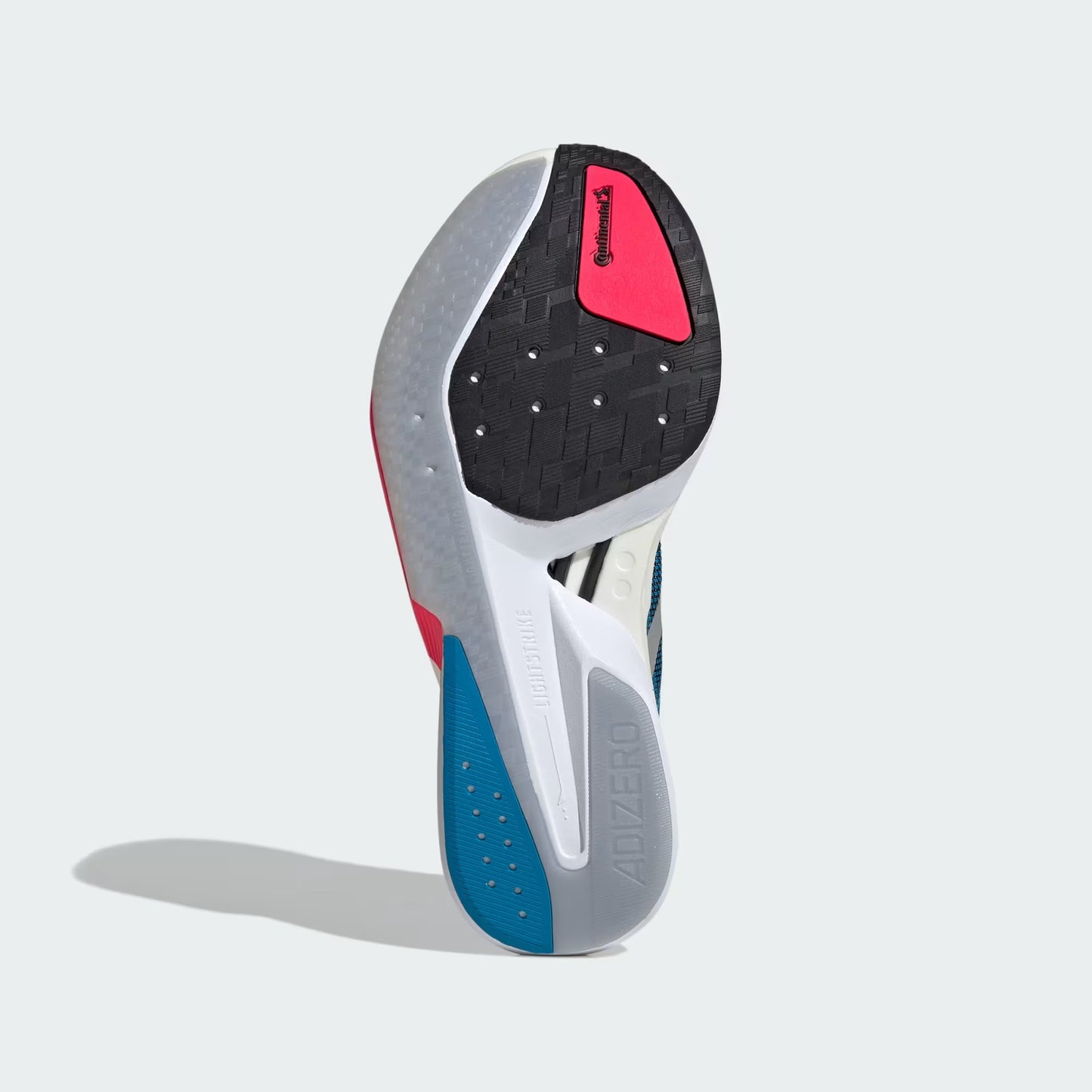 Tênis Adidas Adizero Boston 13 Solar Blue / Silver Metallic / Dark Solar Blue