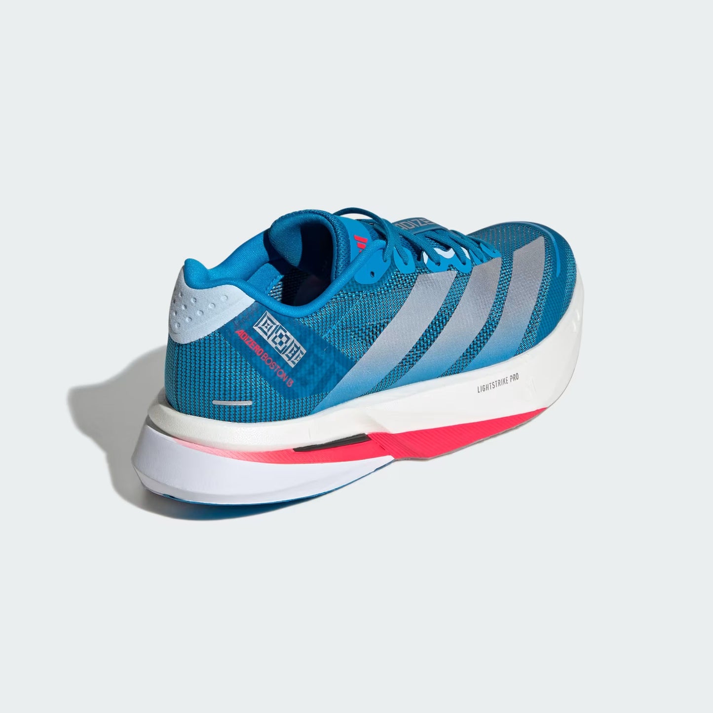 Tênis Adidas Adizero Boston 13 Solar Blue / Silver Metallic / Dark Solar Blue