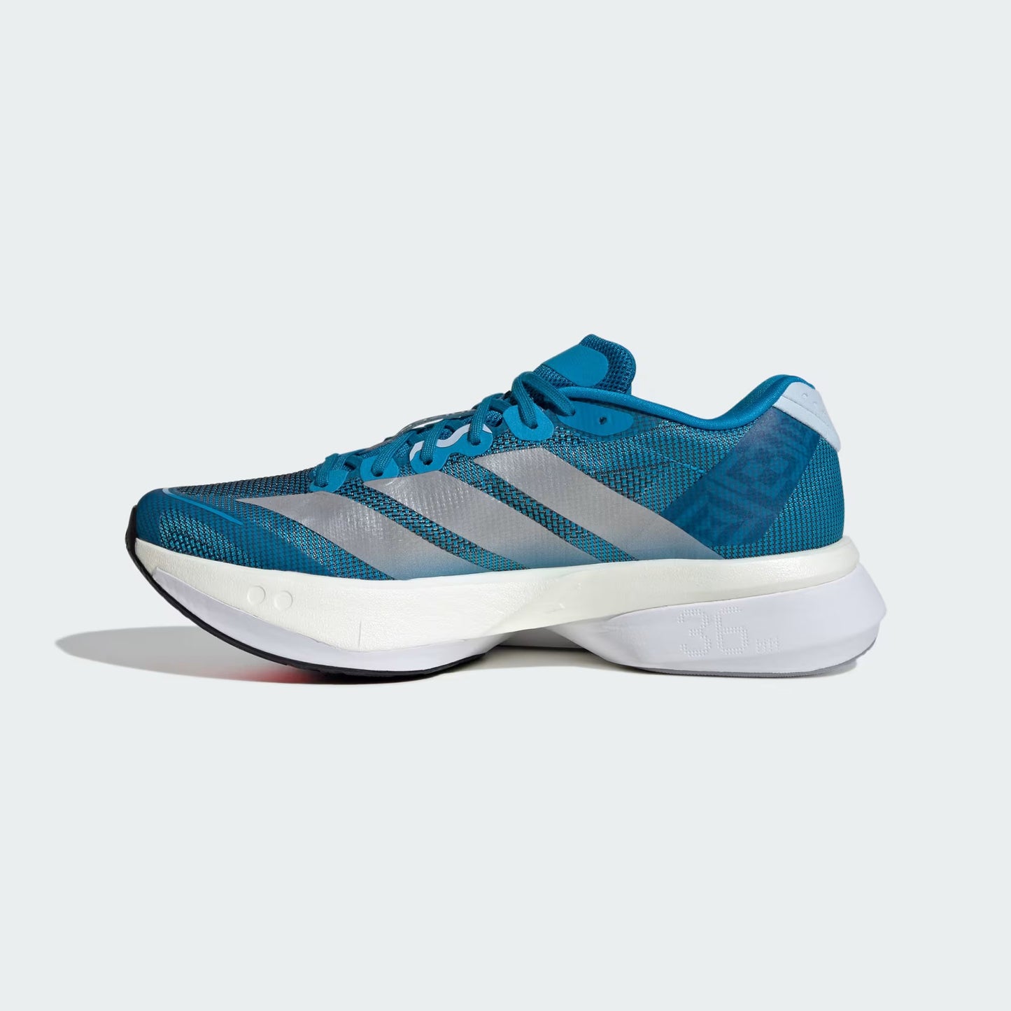 Tênis Adidas Adizero Boston 13 Solar Blue / Silver Metallic / Dark Solar Blue