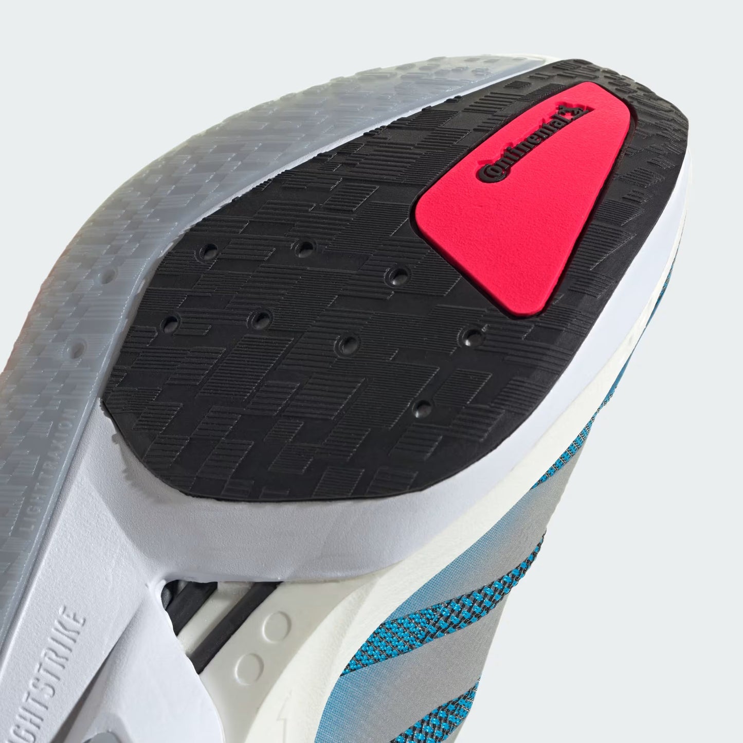 Tênis Adidas Adizero Boston 13 Solar Blue / Silver Metallic / Dark Solar Blue