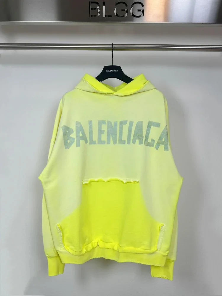 Jaqueta Balenciaga Hoodie Green