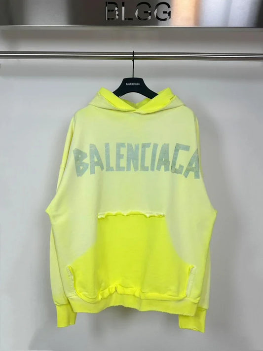 Jaqueta Balenciaga Hoodie Green
