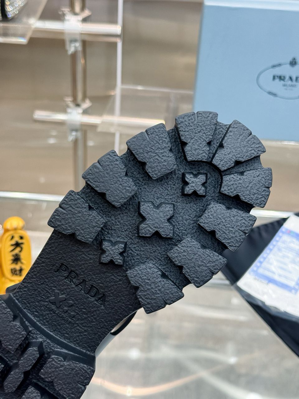 Prada Monolith Black