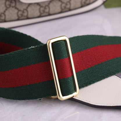 Gucci Horsebit 1955 Mini Bag GG Supreme Canvas