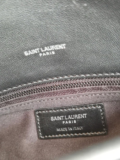 Yves Saint Laurent Medium Puffer in Nappa Leather