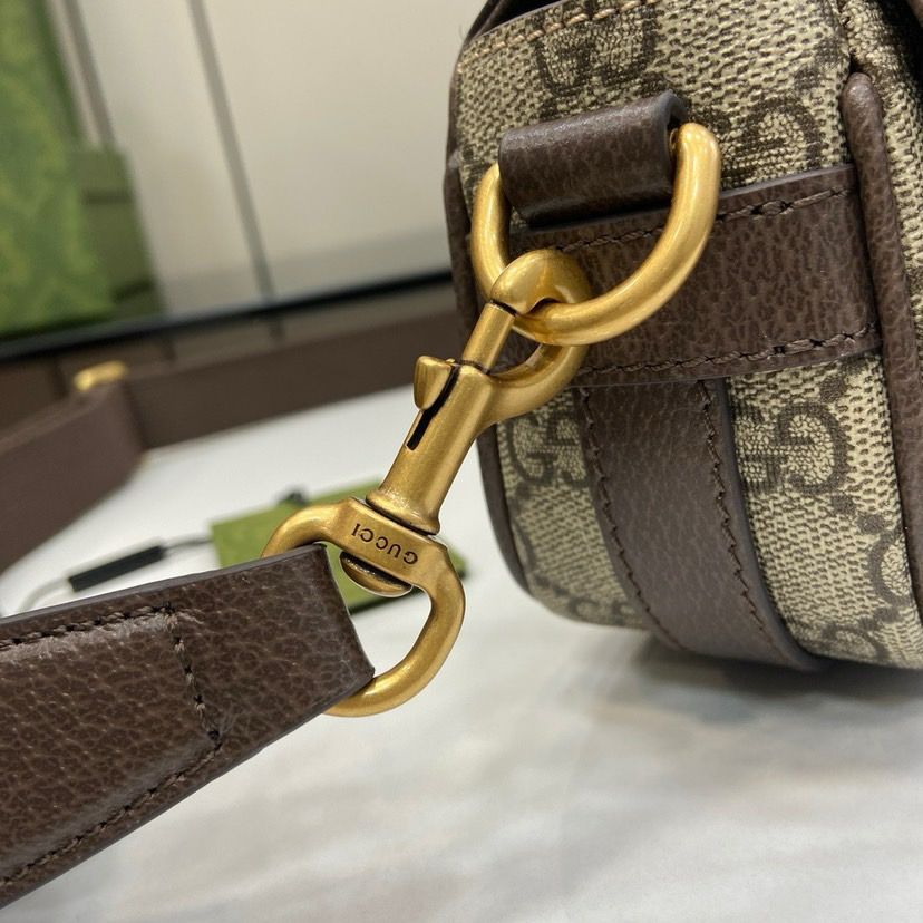 Gucci Ophidia Super Mini Shoulder Bag