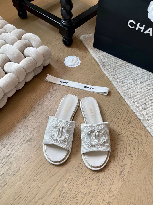 Sandália Chanel White