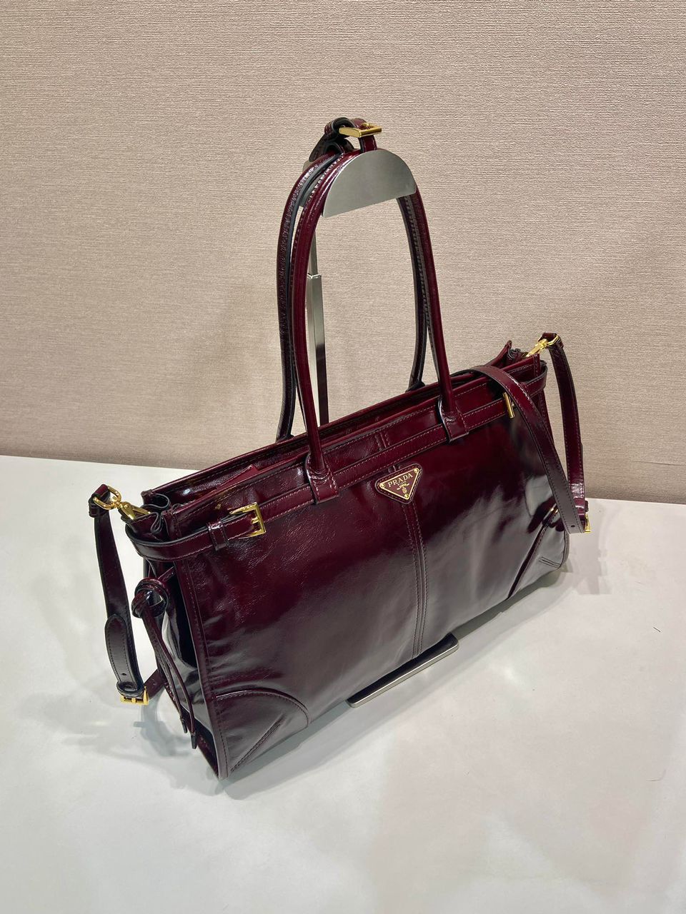 Bolsa Prada Women Bonnie Medium Leather