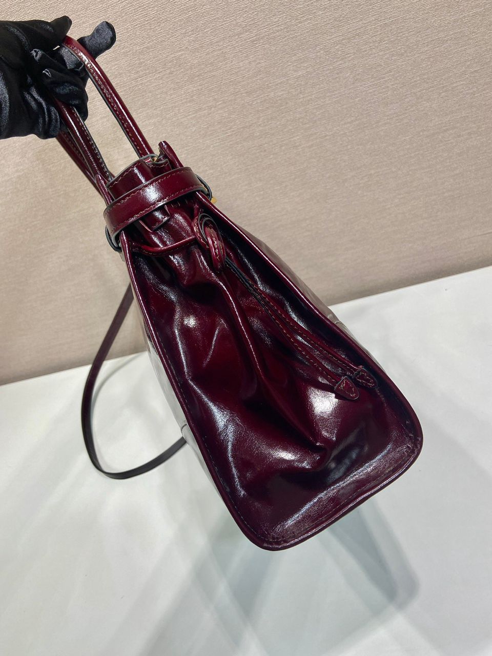Bolsa Prada Women Bonnie Medium Leather