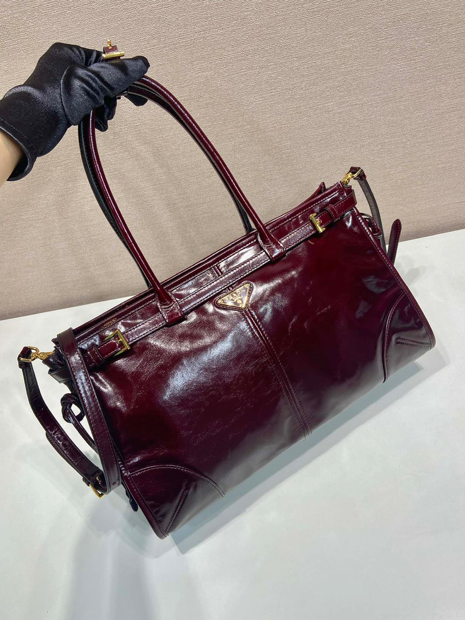 Bolsa Prada Women Bonnie Medium Leather