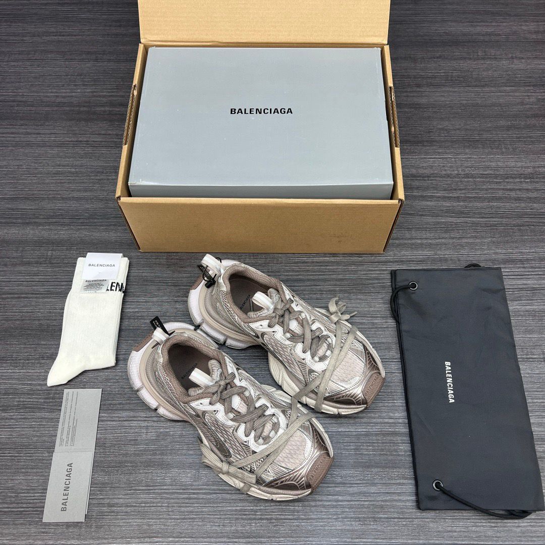 Tênis Balenciaga 3XL Off-White Beige