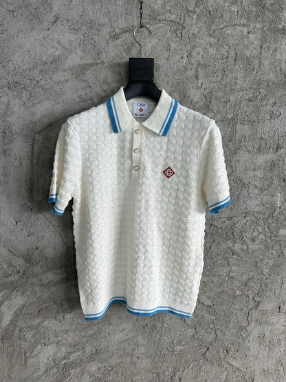 Camiseta Casablanca Blue White