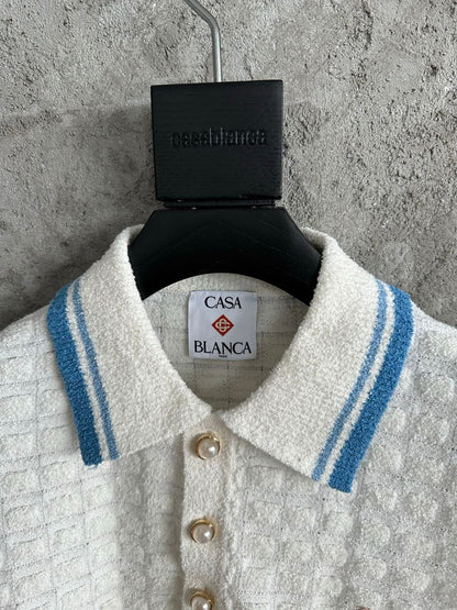 Camiseta Casablanca Blue White