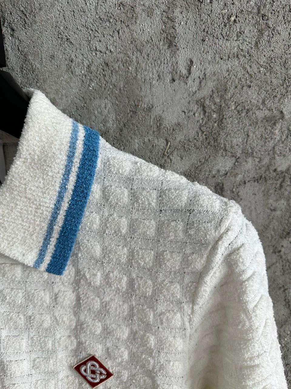 Camiseta Casablanca Blue White