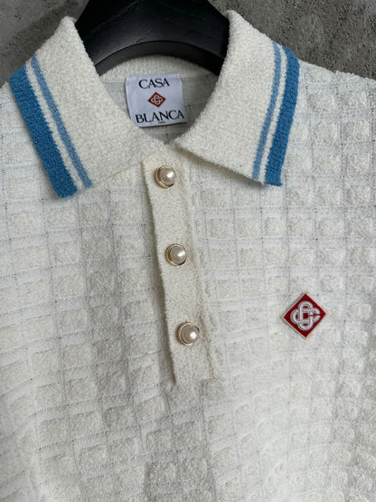 Camiseta Casablanca Blue White