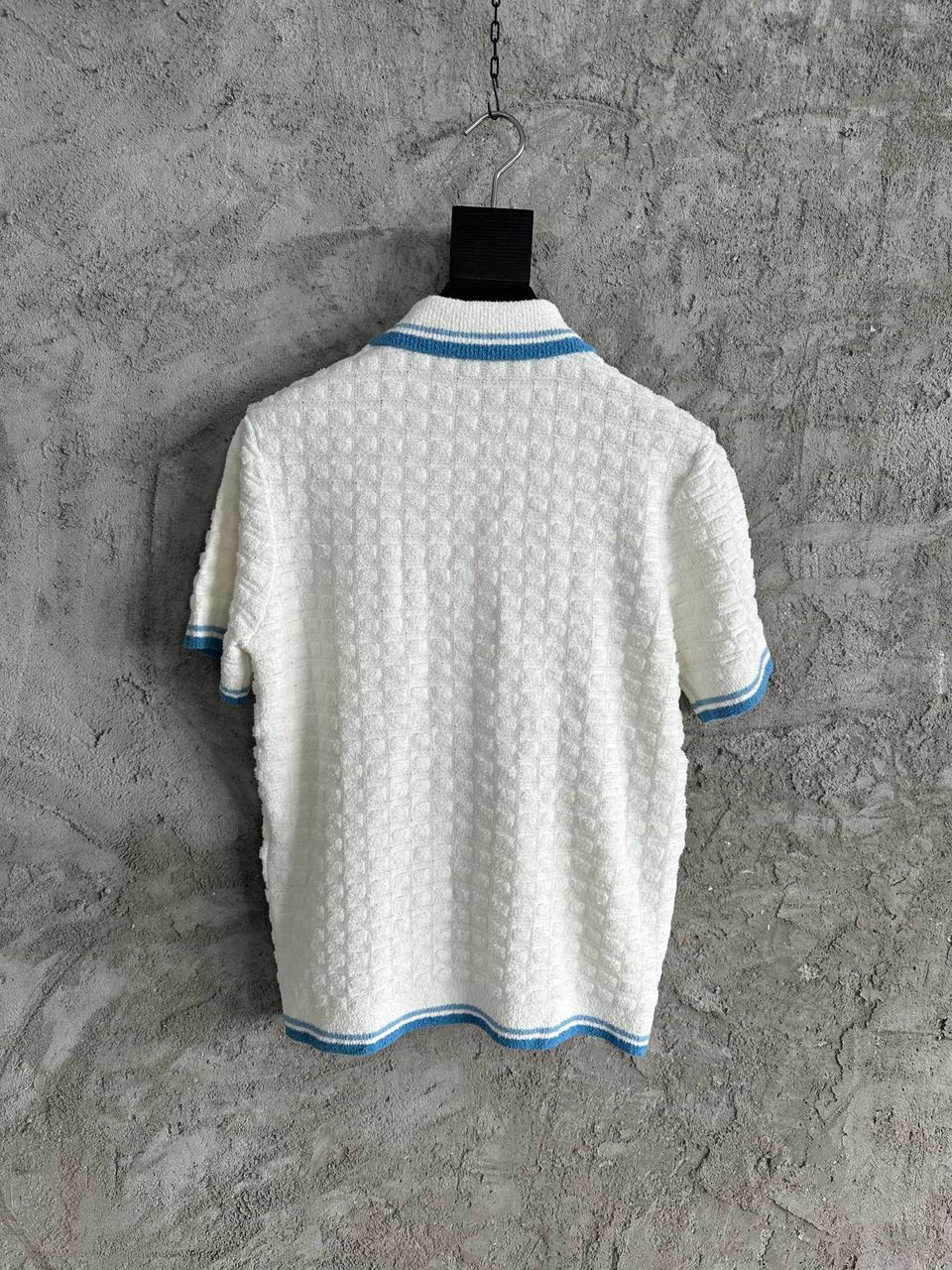 Camiseta Casablanca Blue White