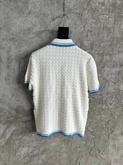Camiseta Casablanca Blue White