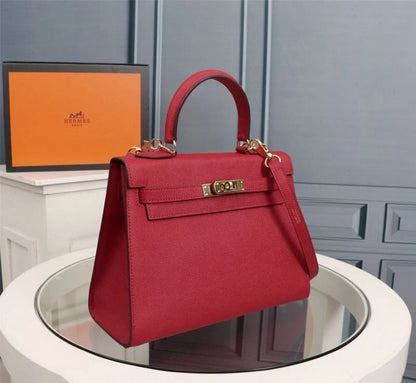 Bolsa Hermes Birkin 25 Togo Red