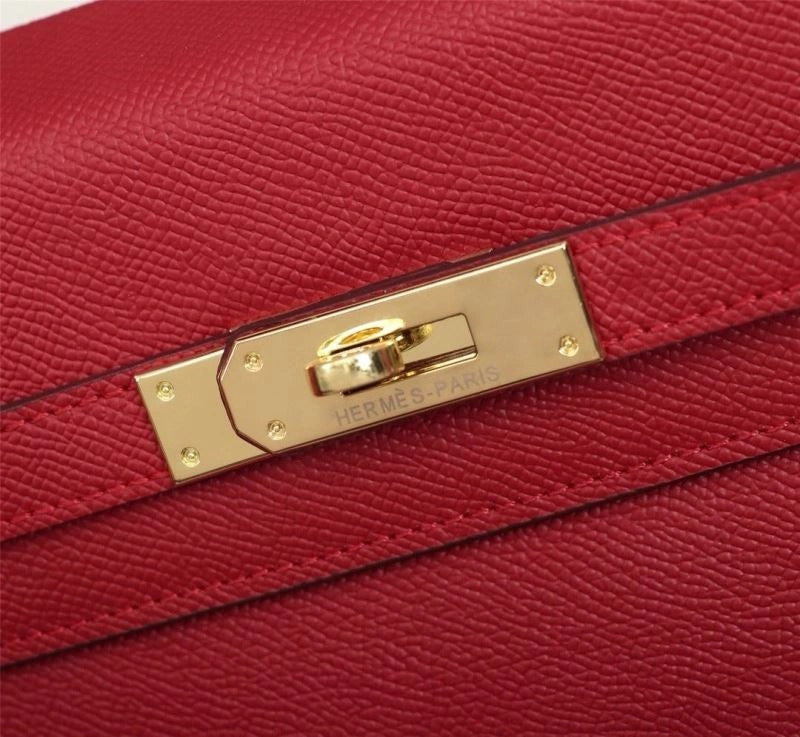 Bolsa Hermes Birkin 25 Togo Red