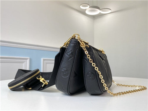Bag Multi Pochete Lv Black