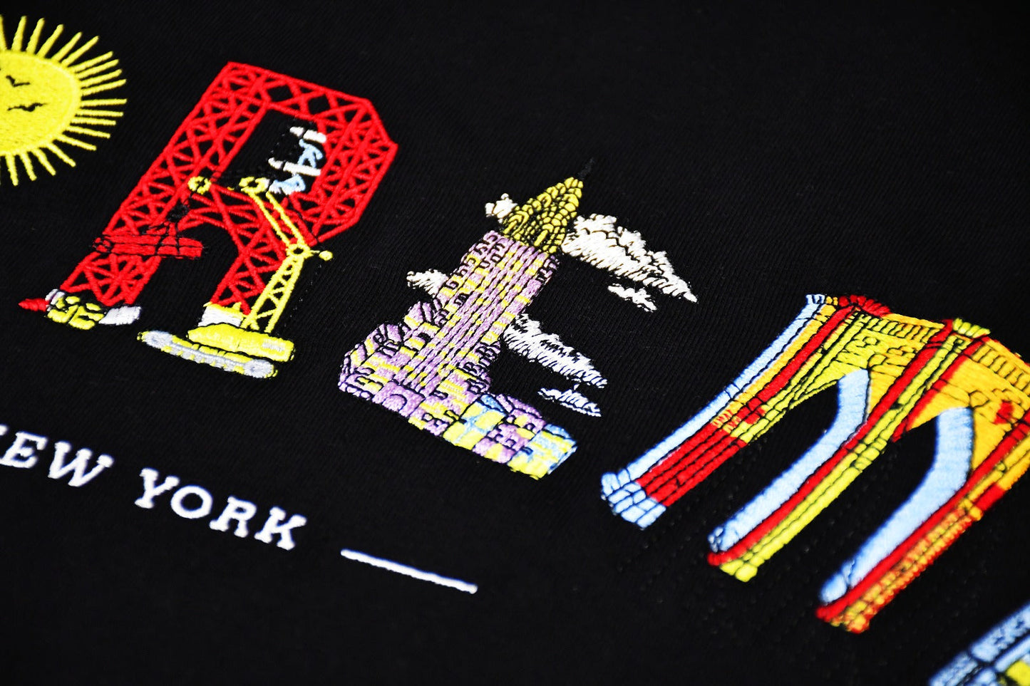 Camiseta Supreme City Arc