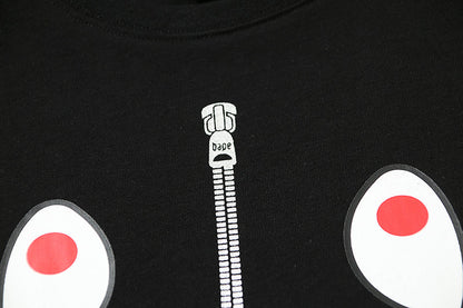 Camiseta Bape Shark Monkey