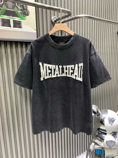Camiseta Balenciaga MetalHead Black