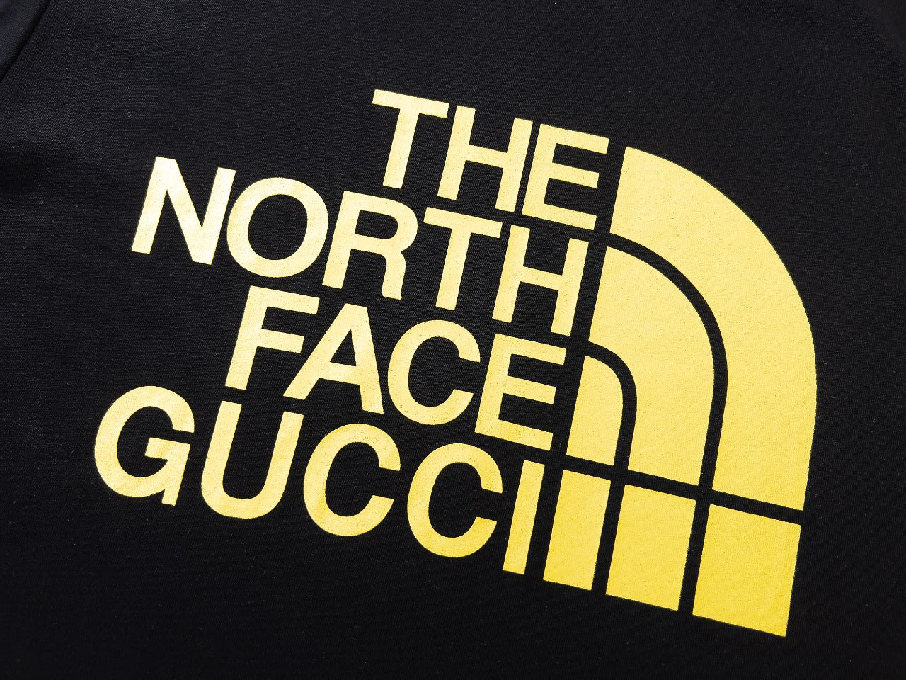 Camiseta Gucci x The Nort Face