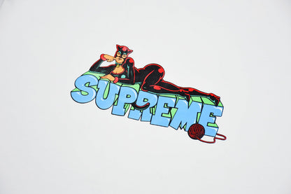Camiseta Supreme Week Catwoman Tee