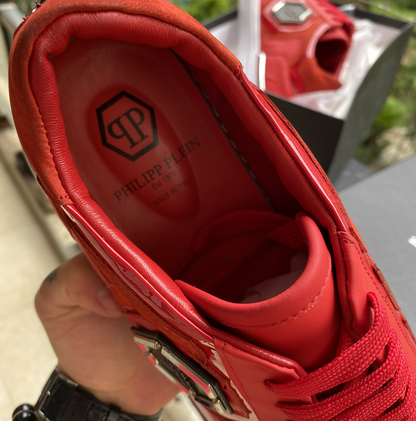 Tenis Philipp Plein Red