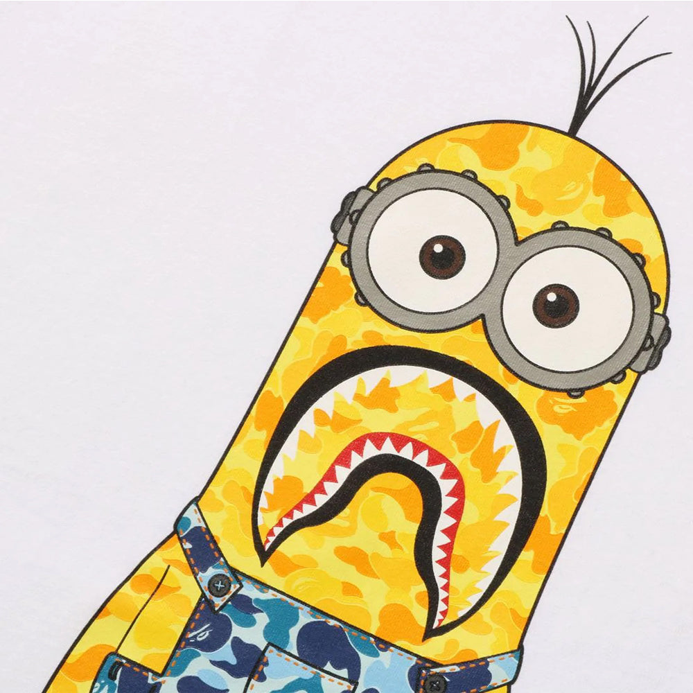 Camiseta Bape Shark X Minions