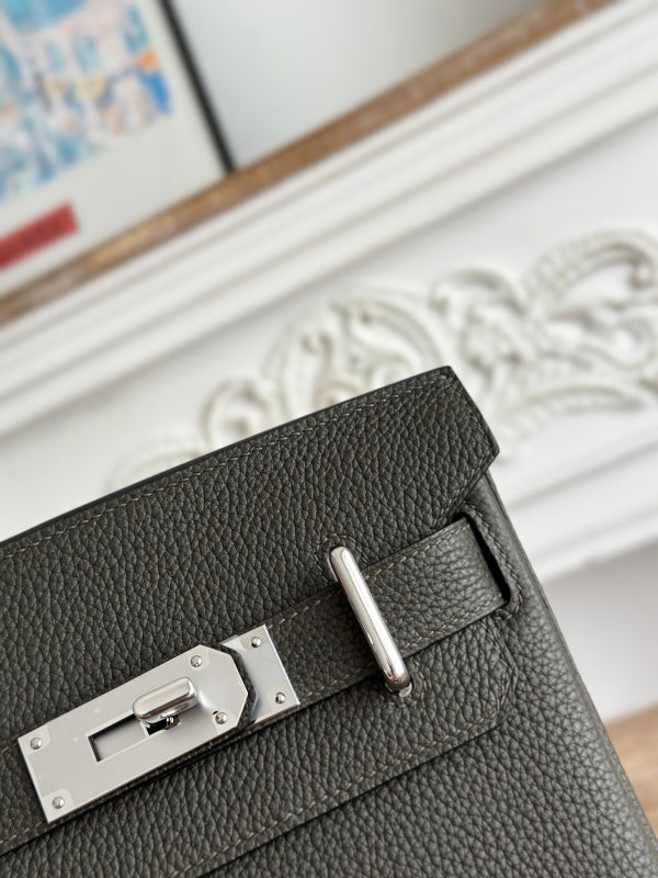 Bolsa Hermes Horseback Bag Black