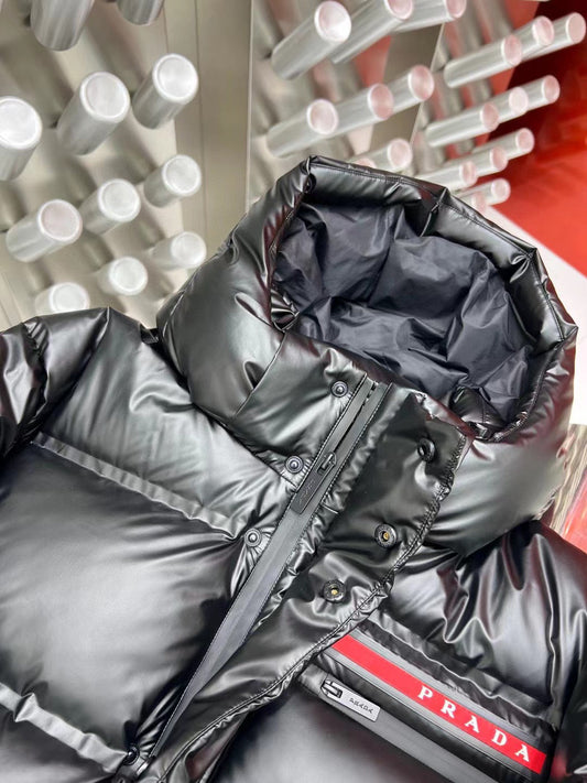 JAQUETA PRADA PUFFER COAT BLACK