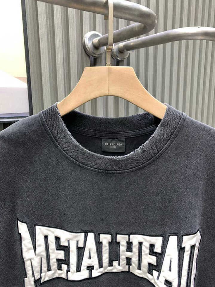 Camiseta Balenciaga MetalHead Black