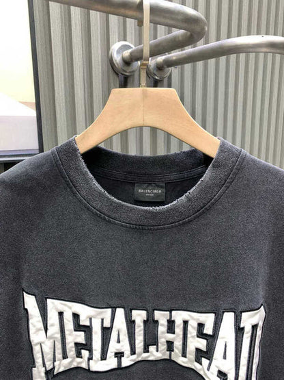 Camiseta Balenciaga MetalHead Black