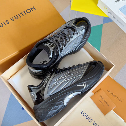 LV Discovery Lace Up