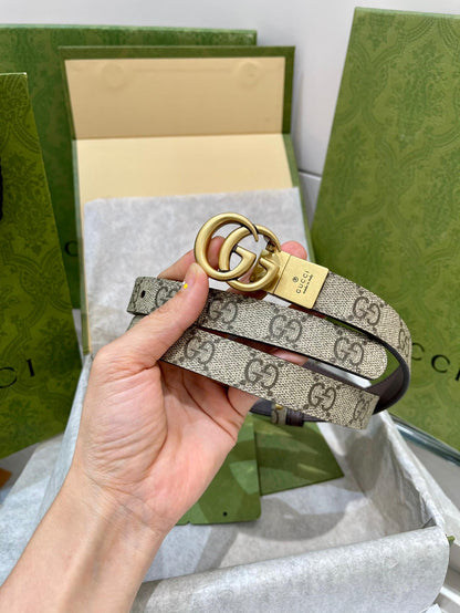 Cinto Gucci GG Marmont
