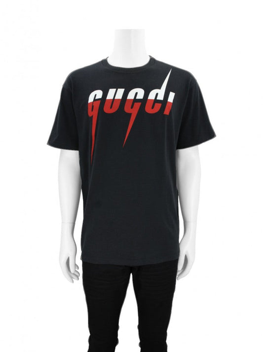 Camiseta Gucci Logo White Red