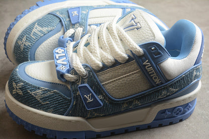 Louis Vuitton Trainer Maxi Blue