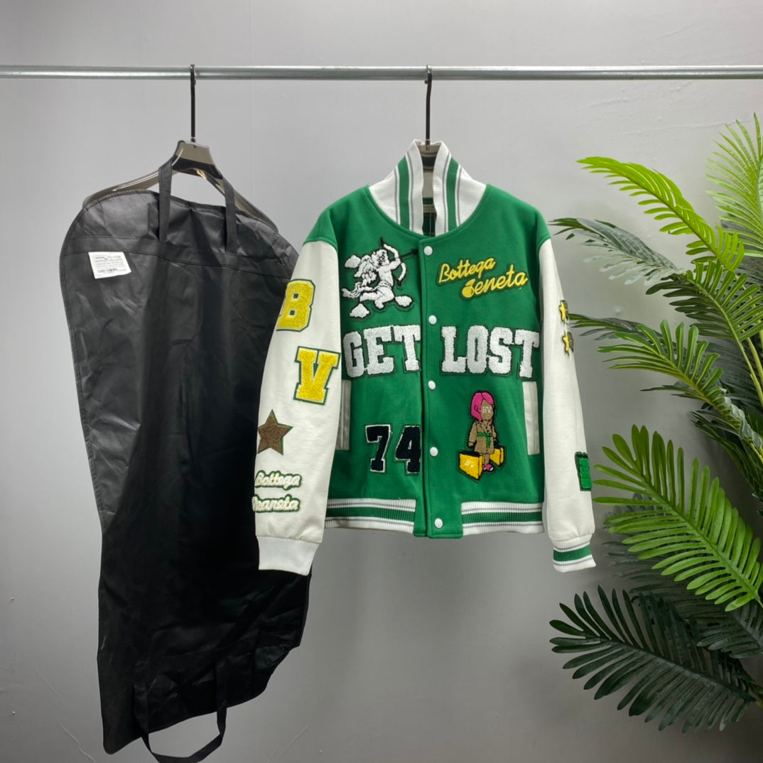 Jaqueta Louis Vuitton School Green