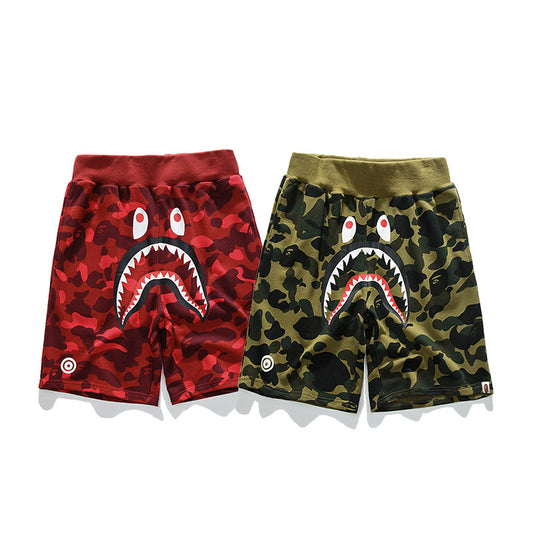 Shorts Bape Shark