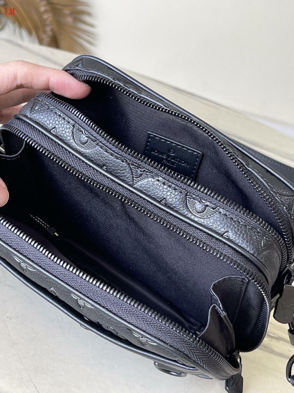 Bag Nano Alpha Monogram Eclipse