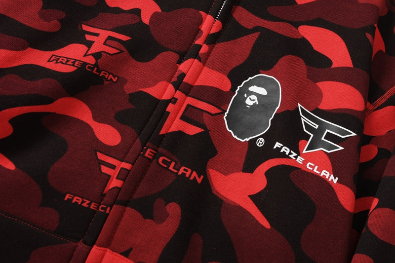 Moletom Bape X Faze Clan