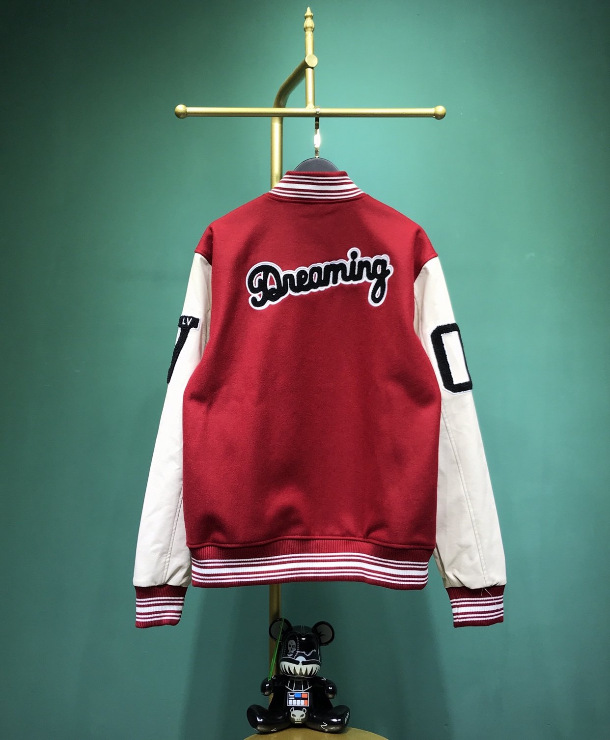 Jaqueta Louis Vuitton School Red