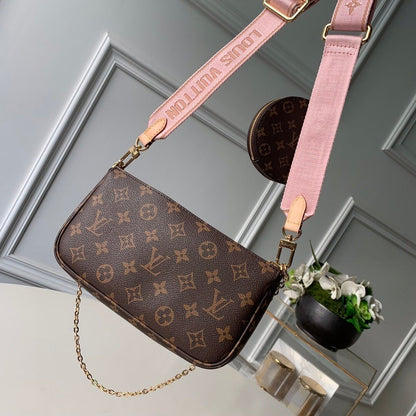 Bolsa Pochete Louis Vuitton