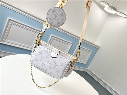 Bag Multi Pochete Lv White
