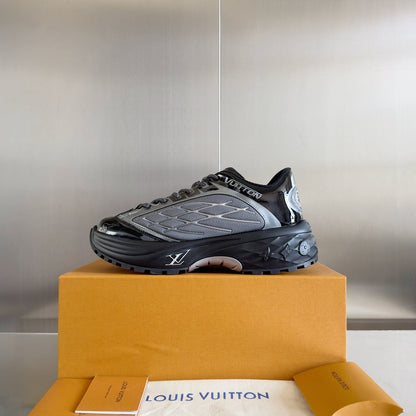 LV Discovery Lace Up