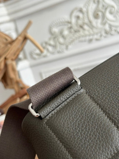 Bolsa Hermes Horseback Bag Black