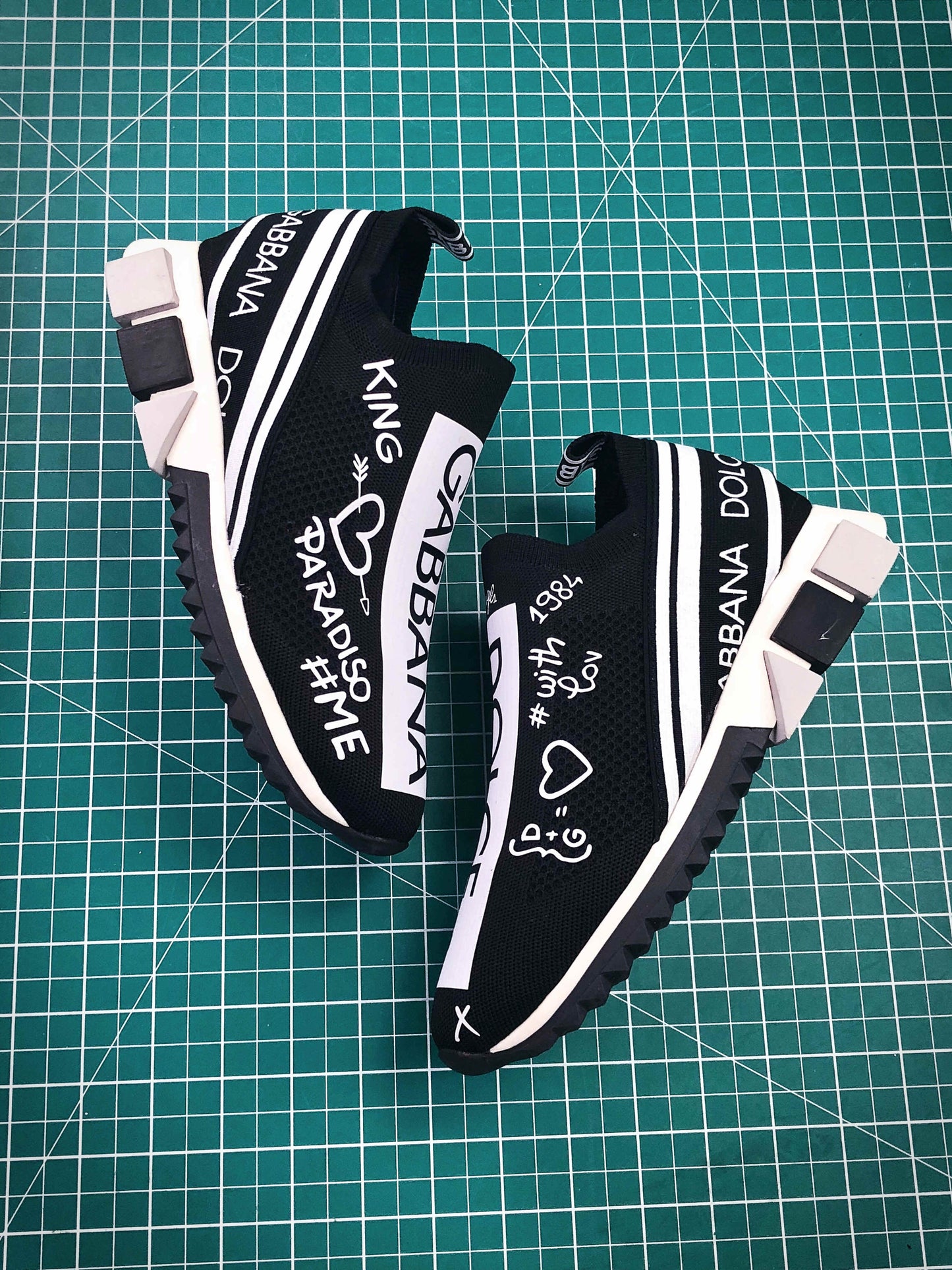 Dolce & Gabbana Sneaker Sorrento Black